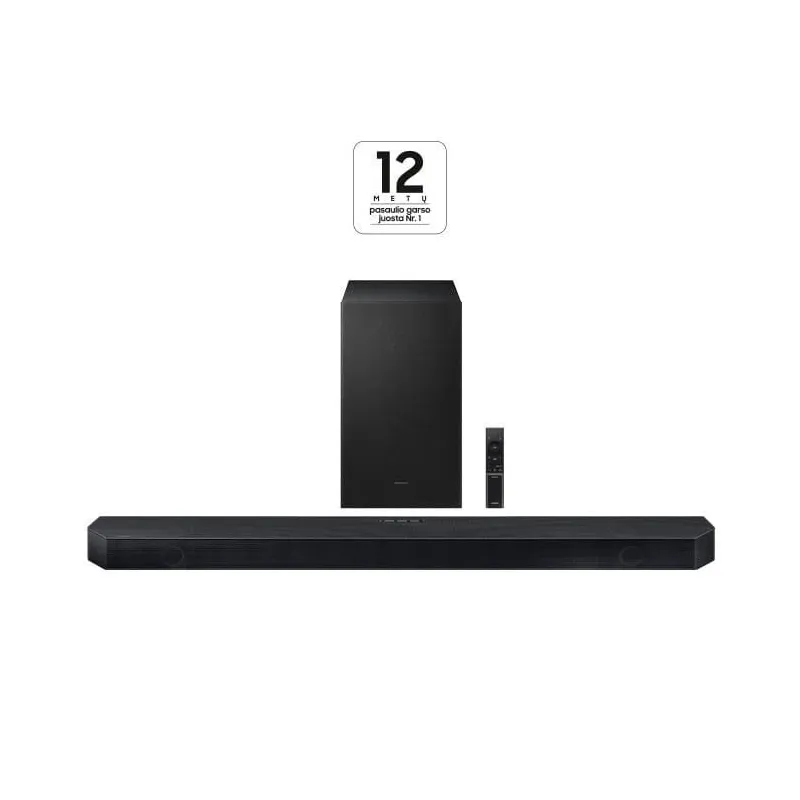 Soundbar hw-q600h-en samsung
