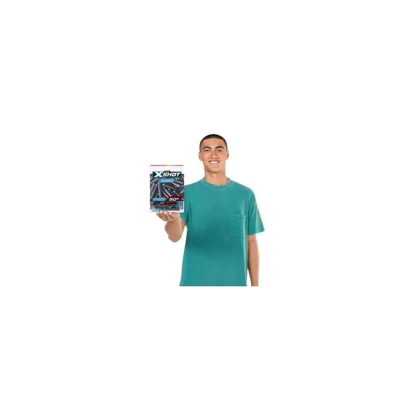 Rotaļu pistoles lode XSHOT Excel 36588. 50 gab.