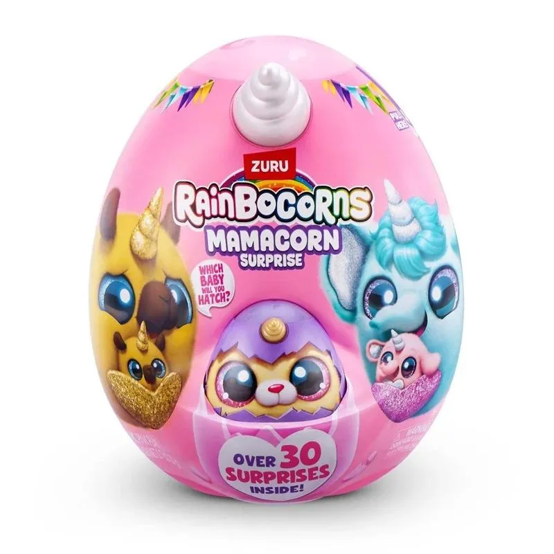 Rotaļlietas Rainbocorns Mamacorn Surprise 92121