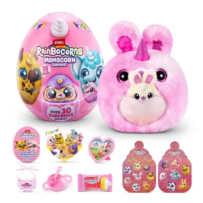 Rotaļlietas Rainbocorns Mamacorn Surprise 92121