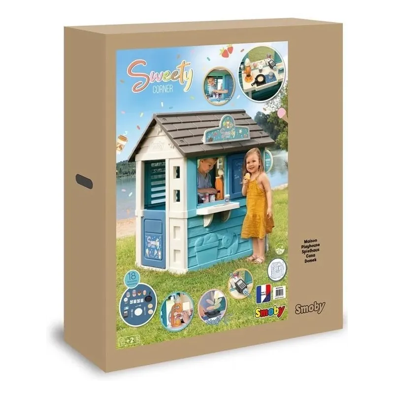 Playhouse sweety corner