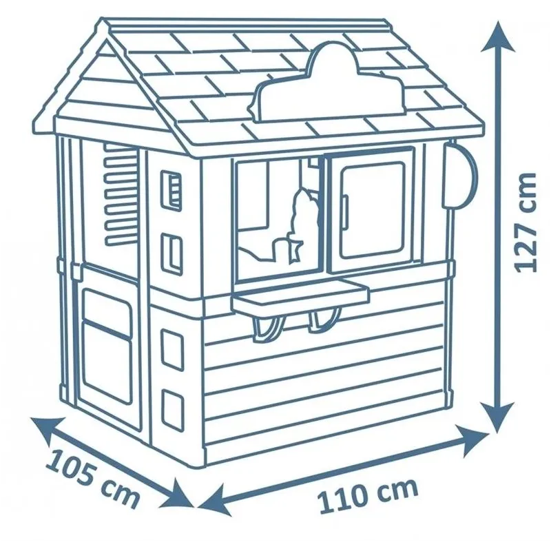 Playhouse sweety corner