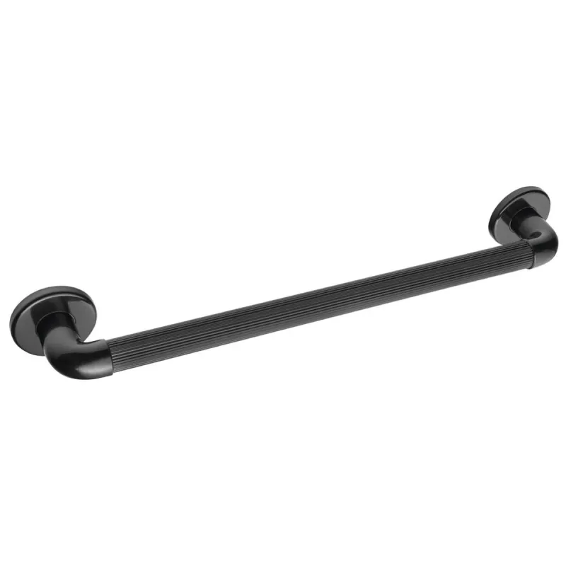Rokturis atbalstam Max 60cm, melns