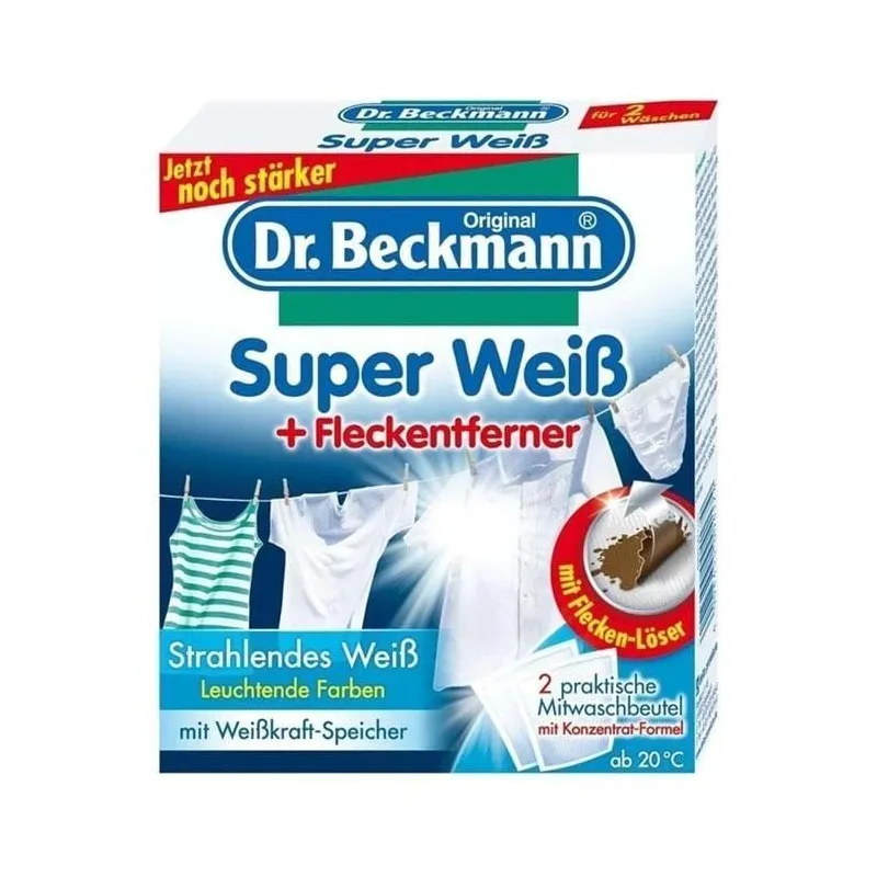 Balinātājs dr.beckmann 2x40g
