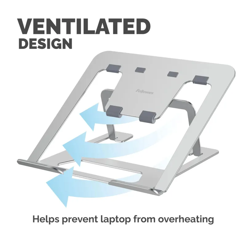 Nb acc stand portable-silver 100138867 fellowes