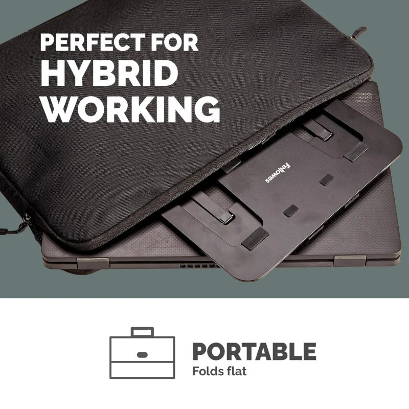 Nb acc stand portable-black 100138868 fellowes