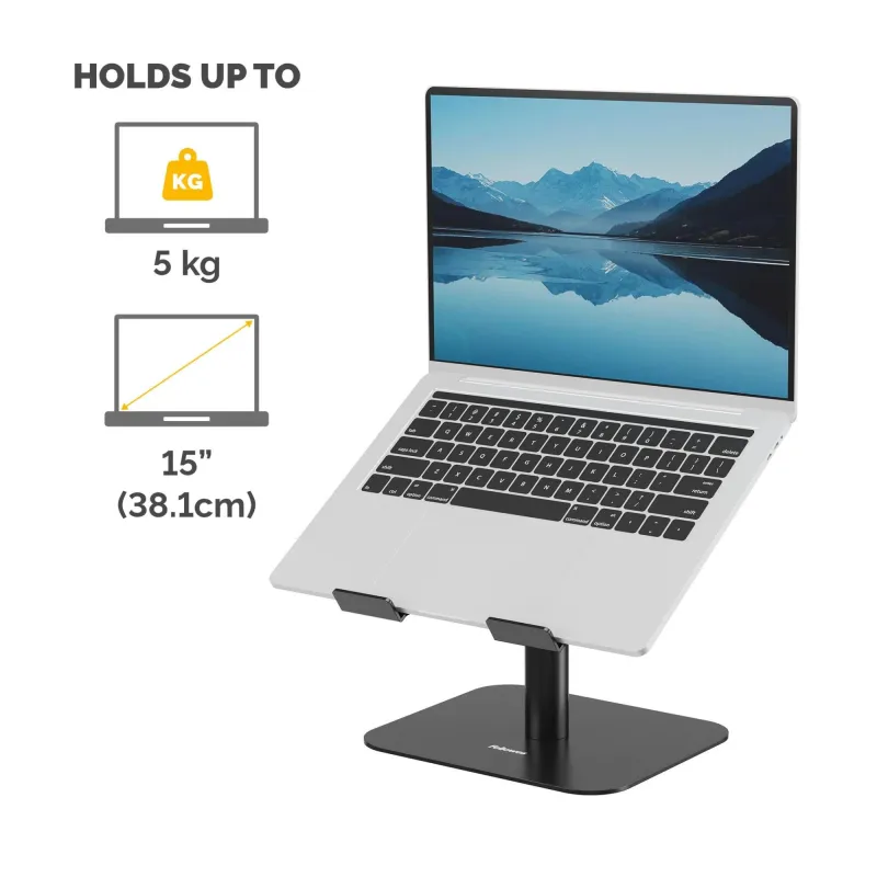 Nb acc desk stand-black 100138881 fellowes