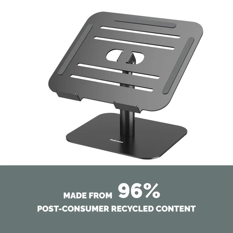 Nb acc desk stand-black 100138881 fellowes