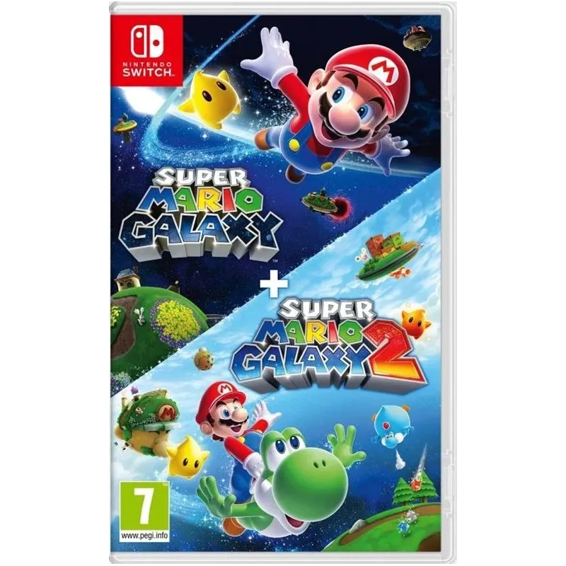 Spēle nintendo super mario galaxy-super mario galaxy 2