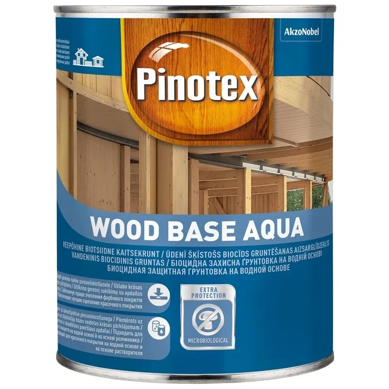 Gruntas op pinotexwood base aqua 5l