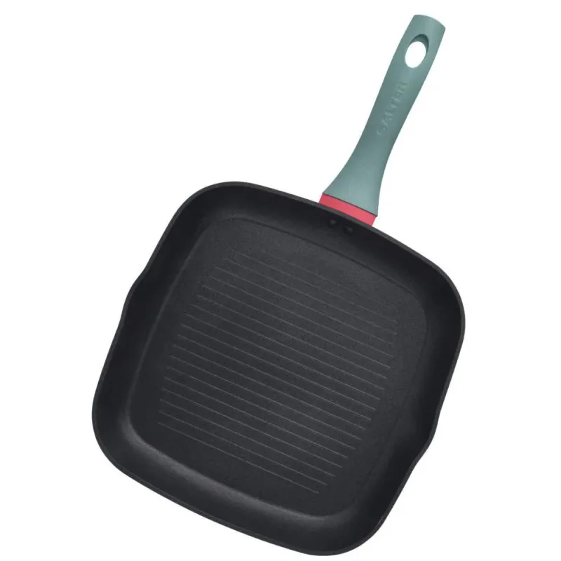 Salter BW13594DU Megastone Excellence 28cm Griddle Pan, Grey