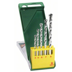 5 urbju komplekts mūrim 4-5-6-7-8