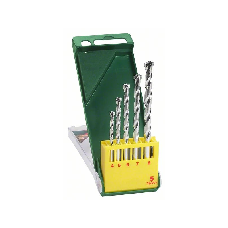 5 urbju komplekts mūrim 4-5-6-7-8