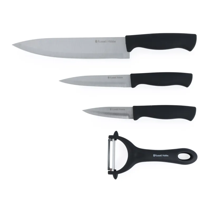 Russell Hobbs RH031521 Venus 4 pcs Knife And Peeler Set
