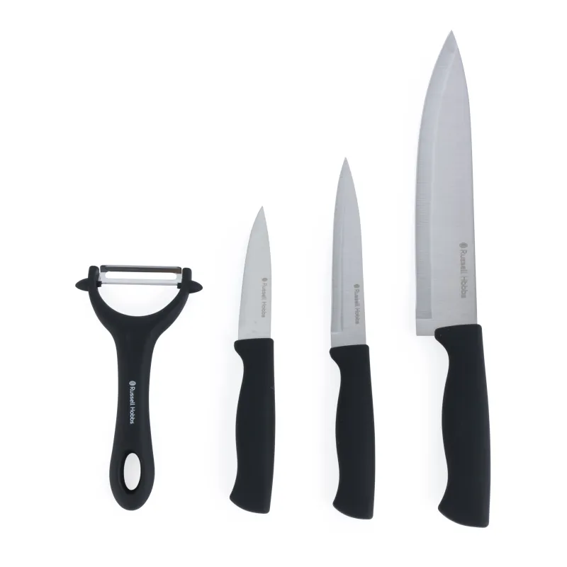 Russell Hobbs RH031521 Venus 4 pcs Knife And Peeler Set