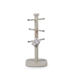Salter BW14448O Pebble Mug Tree, Beige