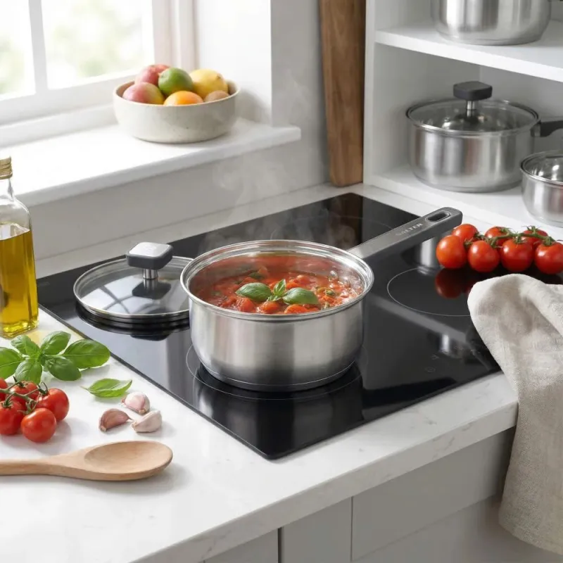 Salter BW14627 Expert 3 Piece ,16-18-20cm, Pan Set