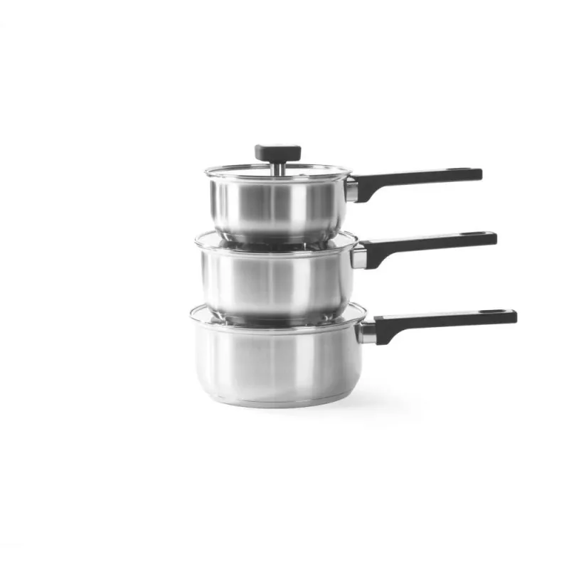 Salter BW14627 Expert 3 Piece ,16-18-20cm, Pan Set