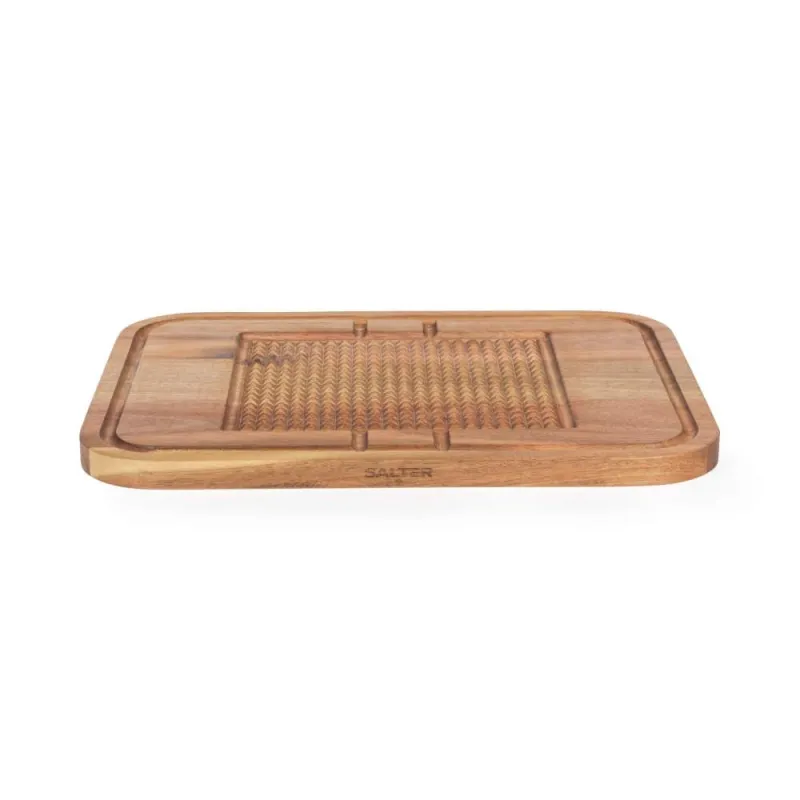 Salter BW14194 Acacia Carving Board