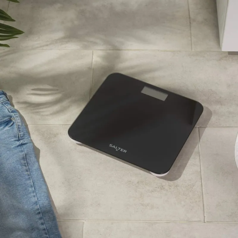 Salter SA00703BFEU12 Battery-Free Electronic Scale, Black