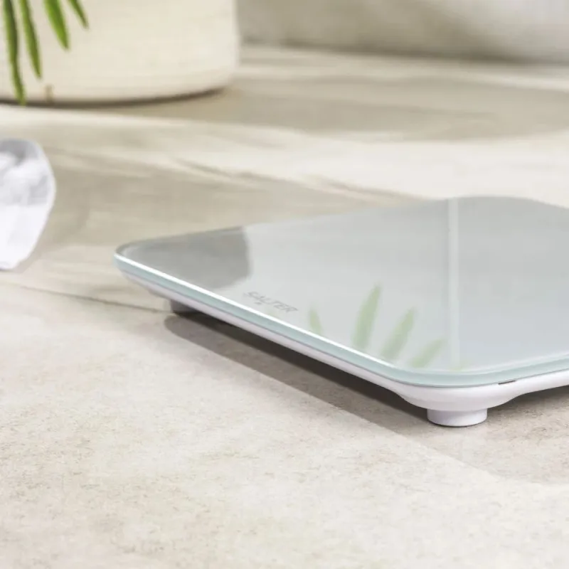 Salter 9204 GFEU12 Shadow Digital Bathroom Scale, Grey
