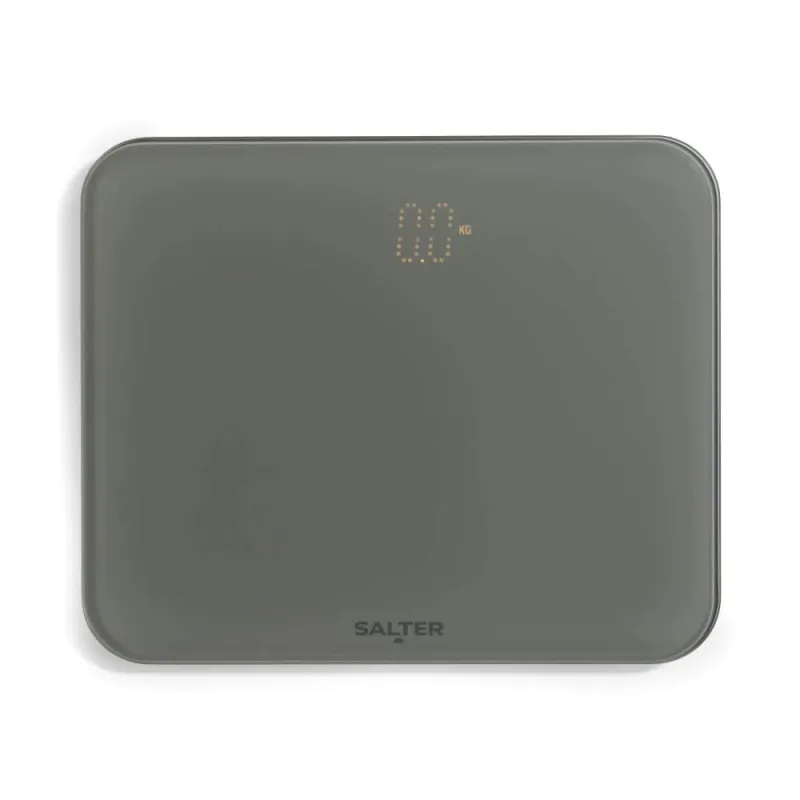 Salter 9204 GFEU12 Shadow Digital Bathroom Scale, Grey