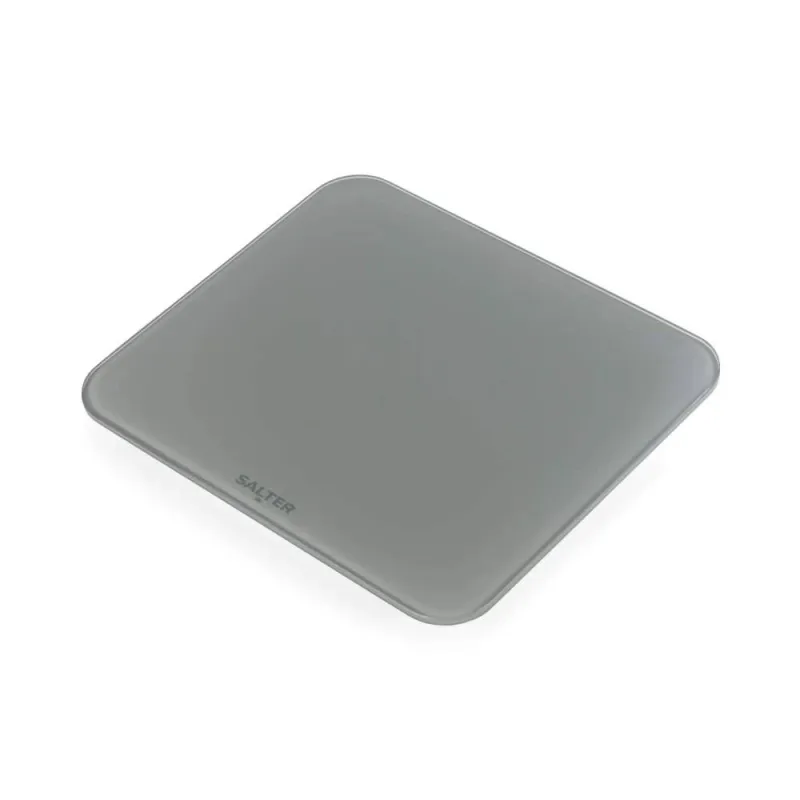 Salter 9204 GFEU12 Shadow Digital Bathroom Scale, Grey
