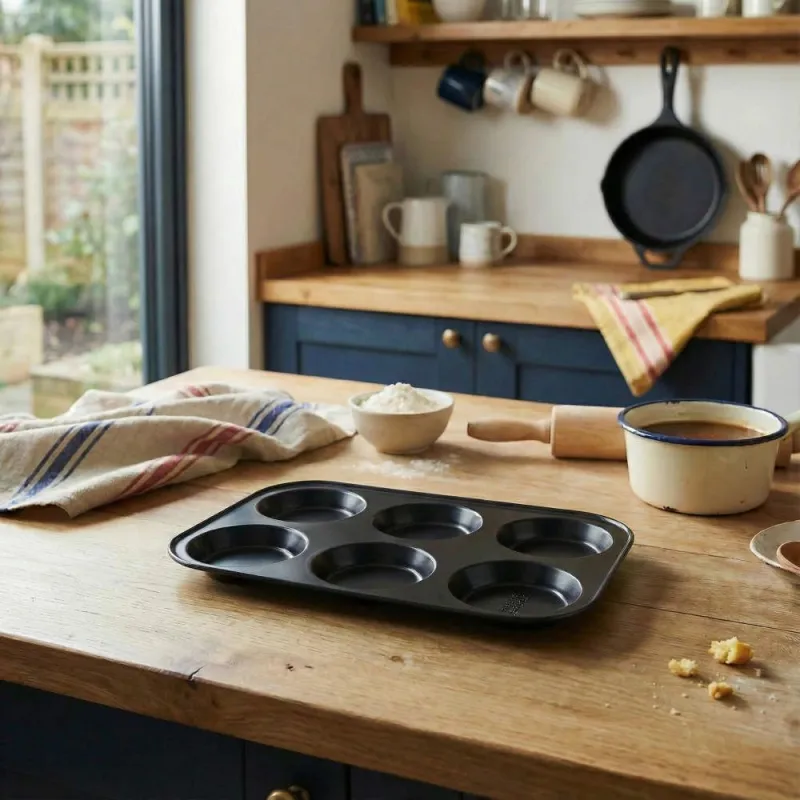 Russell Hobbs RH03895 Everyday 6 Cup Yorkshire Pudding Tray