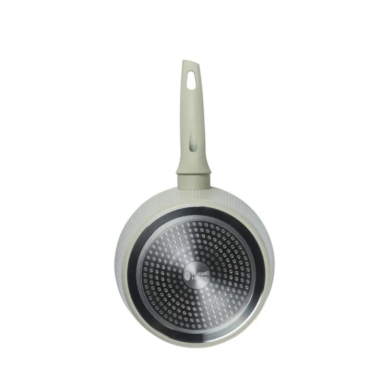 Russell Hobbs RH03868C Cote 20 cm Saucepan, Cream
