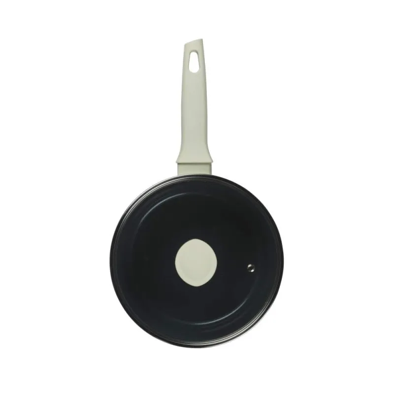 Russell Hobbs RH03868C Cote 20 cm Saucepan, Cream