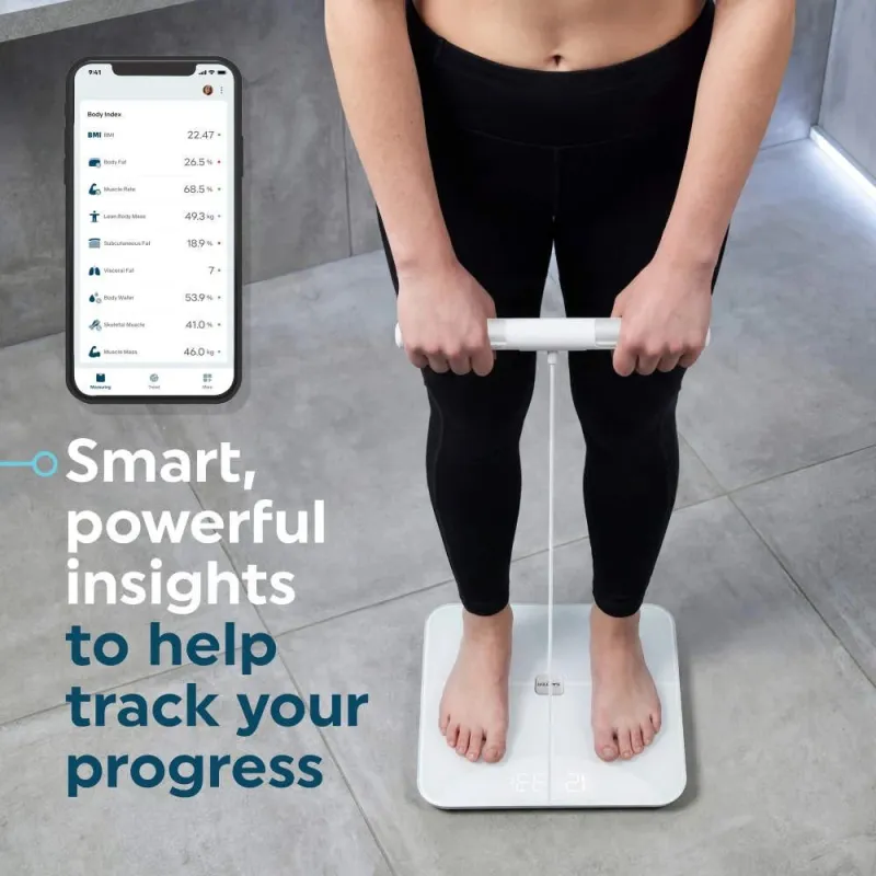 Salter SA00755WFEU6 Body Insight Smart Scale, White