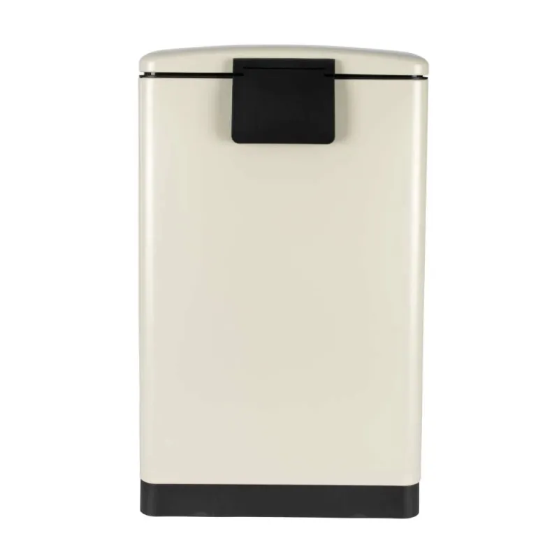 Salter BW14806 Pebble 50L Pedal Bin, Beige