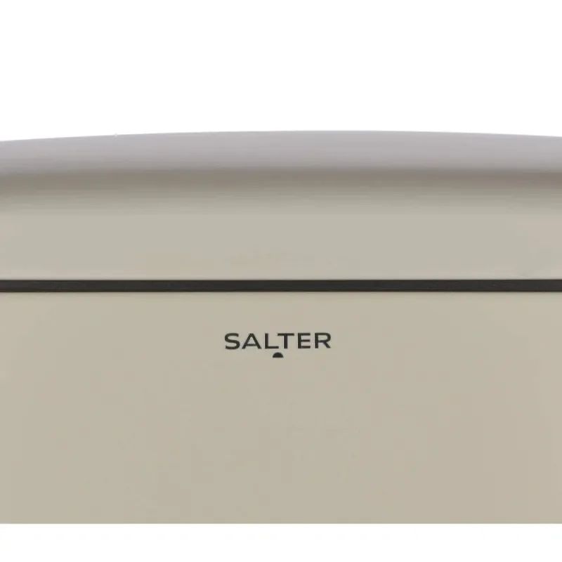 Salter BW14806 Pebble 50L Pedal Bin, Beige