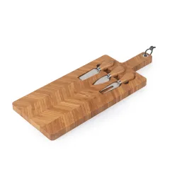 Salter BW14823 Bamboo Cheese Board, Bamboo Wood