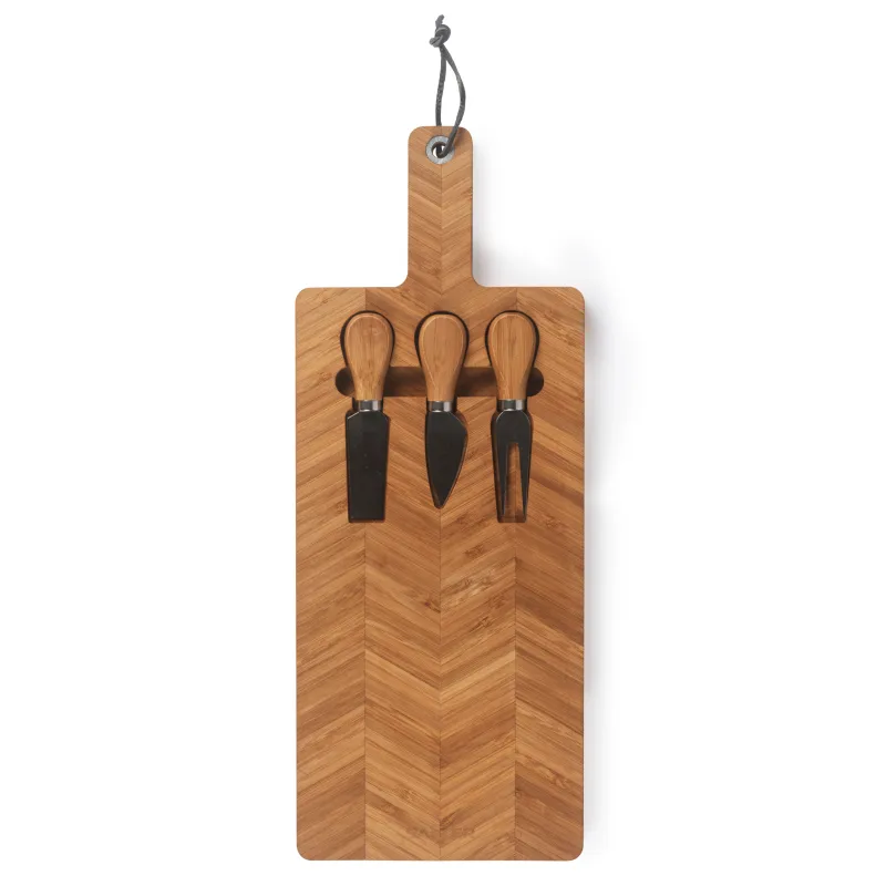 Salter BW14823 Bamboo Cheese Board, Bamboo Wood