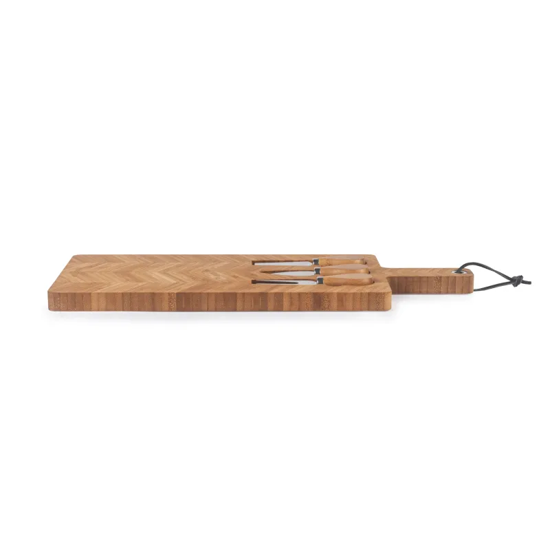 Salter BW14823 Bamboo Cheese Board, Bamboo Wood