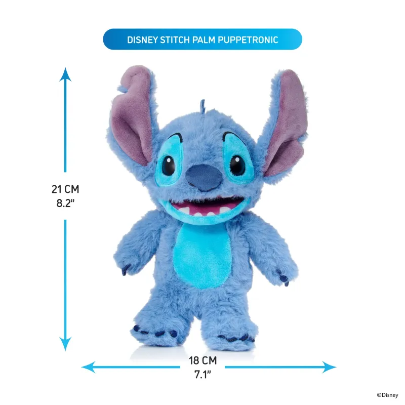 REAL FX STITCH Palm Puppetronic interaktiivne mänguasi - Stitch