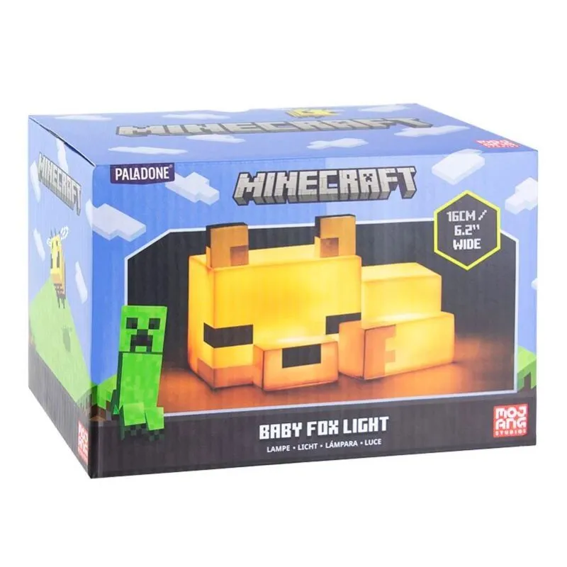 Paladone Minecraft Fox Light