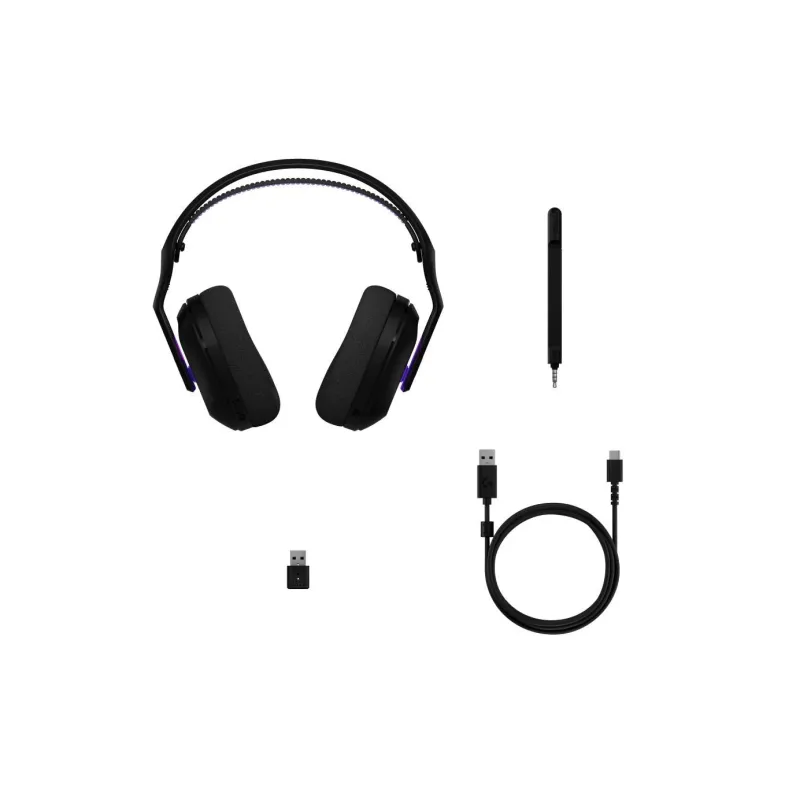 Headset stereo g522 lightspeed-white 981-001544 logitech