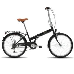 Saliekamais velosipēds ROMET Jubilat ECO, melns