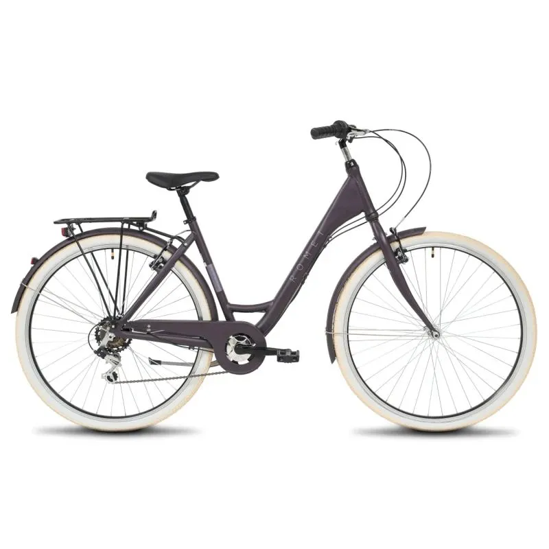 Velosipēds ROMET Sonata, violets ,M,