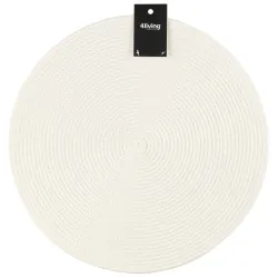 Paliktnis galda Miida 38cm balts, 2gb