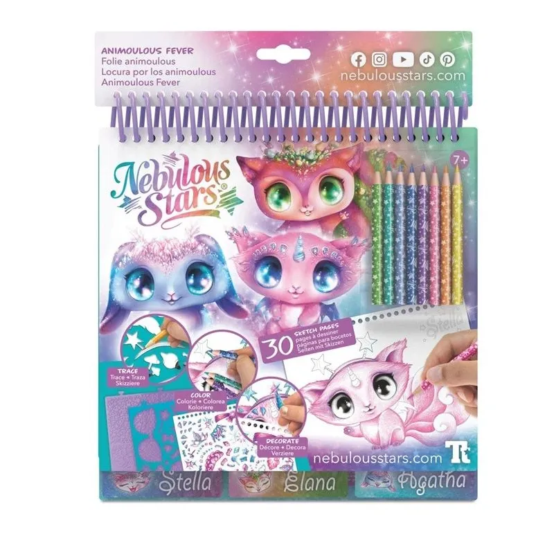 Toy creat kit nebulous stars fever 11141