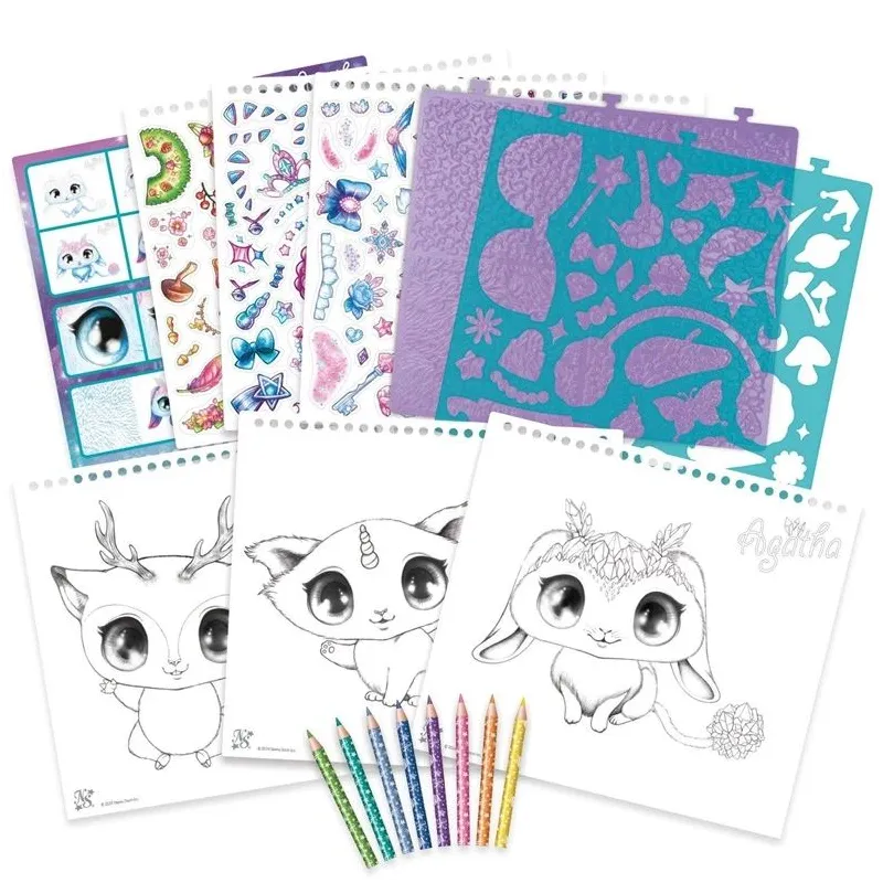 Toy creat kit nebulous stars fever 11141