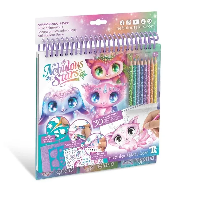 Toy creat kit nebulous stars fever 11141