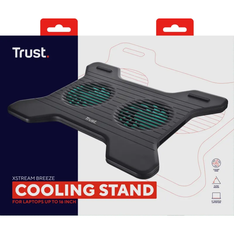 Nb acc cool stand xstream-breeze- black 17805 trust