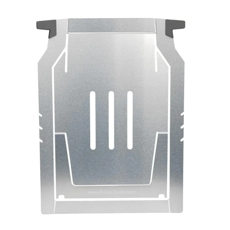 Nb acc stand riser basic-silver rgoribasi r-go tools