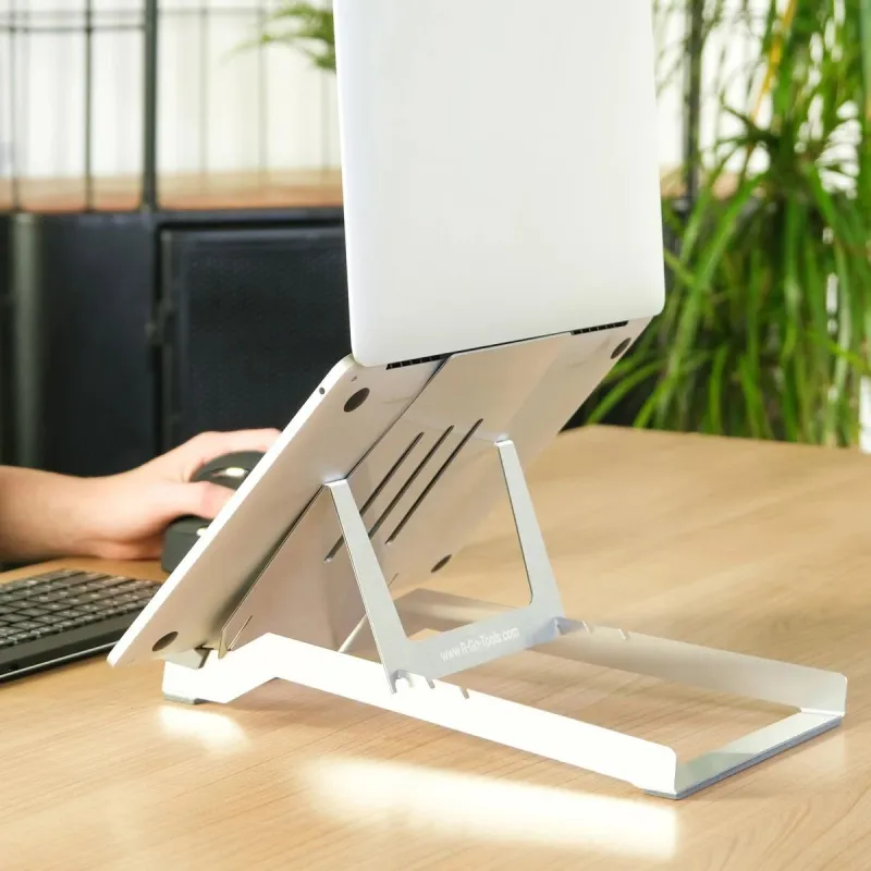 Nb acc stand riser basic-silver rgoribasi r-go tools