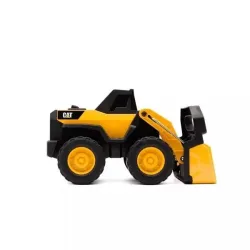 Rotaļlietu atkritumu vedējs Cat 83429. melna-dzeltena