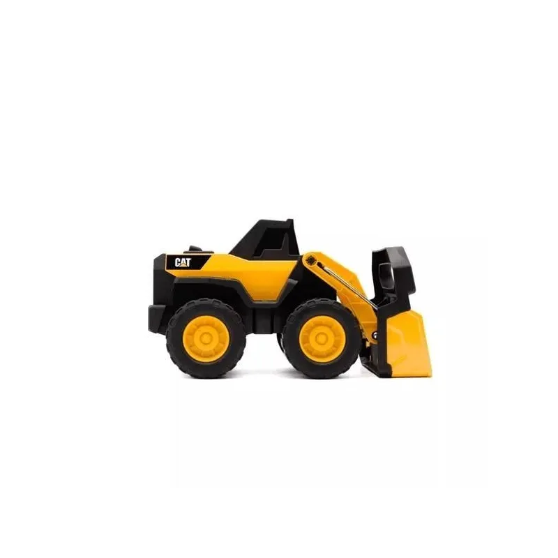 Rotaļlietu atkritumu vedējs Cat 83429. melna-dzeltena
